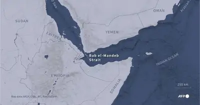 ইয়েমেনের হুতি বিদ্রোহীদের হুমকি: বাব আল-মান্দেব প্রণালি বন্ধের মাধ্যমে ইসরায়েল-যুক্তরাষ্ট্রের ওপর চাপ