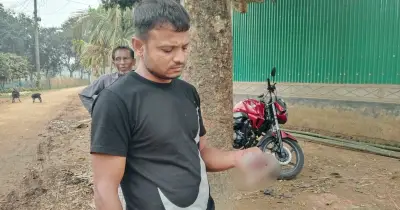 ময়মনসিংহে কোরবানির ষাঁড়ের জিহ্বা কেটে ফেলার মর্মান্তিক ঘটনা, খামারির আহাজারি