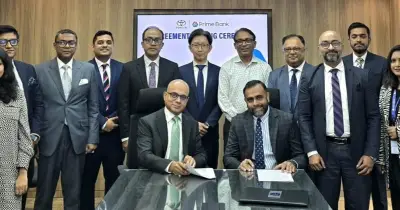 প্রাইম ব্যাংক ও টয়োটা বাংলাদেশের কৌশলগত অংশীদারিত্ব, যানবাহন ক্রয়ে বিশেষ সুবিধা