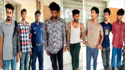 মহম্মদপুরে ইয়াবাসহ ৭ আটক, ফুটপাত দখলমুক্তে মিরপুরে ট্রাফিক অভিযান