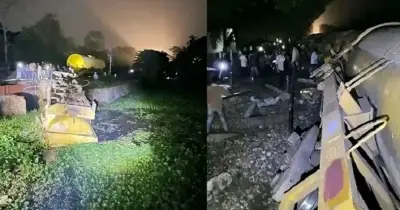 হবিগঞ্জে তেলবাহী ট্রেন লাইনচ্যুত, সিলেটের সঙ্গে সারাদেশের রেল যোগাযোগ বন্ধ