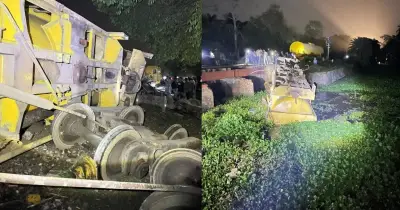 হবিগঞ্জে তেলবাহী ট্রেন লাইনচ্যুত: সিলেটের সঙ্গে সারাদেশের রেল যোগাযোগ বিচ্ছিন্ন