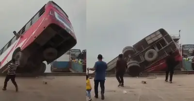 দৌলতদিয়া ফেরিঘাটে বাস দুর্ঘটনা: তদন্তে নিরাপত্তা ঘাটতি ও যান্ত্রিক ত্রুটি চিহ্নিত