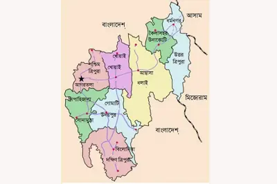 ত্রিপুরার ধলাইয়ে বিজেপি মিছিলে হামলা, ১৫ নিরাপত্তাকর্মী আহত