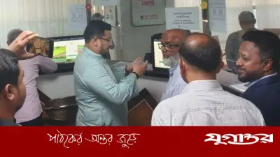ভূমি ভবনে প্রতিমন্ত্রী মীর হেলাল উদ্দীনের পরিদর্শন: ডিজিটাল সেবা ও জনবান্ধব নীতির তদারকি