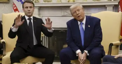 ট্রাম্পের বিদ্রূপে উত্তপ্ত ন্যাটো-ফ্রান্স সম্পর্ক, ইরান যুদ্ধে সহায়তা না পেয়ে 'কাগুজে বাঘ' বললেন জোটকে