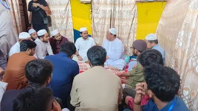 বরিশালে চরমোনাই পীরের সঙ্গে এনসিপির মতবিনিময়, নির্বাচনী জোট নিয়ে আলোচনা