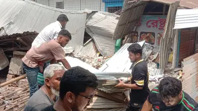 কুমিল্লায় রেস্তোরাঁর দেয়াল ধসে বৃদ্ধ নিহত, লক্ষ্মীপুরে ইটভাটায় বিদ্যুৎস্পৃষ্টে দুই শ্রমিকের মৃত্যু