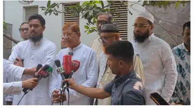 গণভোটের রায় বাস্তবায়নে মাঠে নামছে জামায়াতের নেতৃত্বাধীন ১১-দলীয় ঐক্য