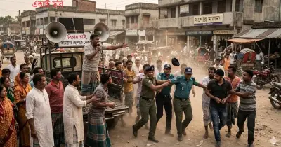 যশোরে মসজিদের মাইকে মিথ্যা ঘোষণা দিয়ে পুলিশের ওপর হামলা, আসামি ছিনিয়ে নেওয়ার ঘটনা