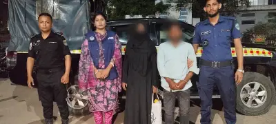 চট্টগ্রামের বাঁশখালীতে মাকে হত্যার অভিযোগে ছেলে ও পুত্রবধূকে গ্রেপ্তার করেছে র‌্যাব