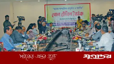 হামের প্রাদুর্ভাব মোকাবিলায় গোলটেবিল বৈঠক: টিকাদান ও সচেতনতা জোরদারের আহ্বান
