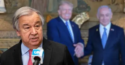 মধ্যপ্রাচ্যে সংঘর্ষ বন্ধে জাতিসংঘ মহাসচিবের যুক্তরাষ্ট্র-ইসরায়েলকে জরুরি আহ্বান