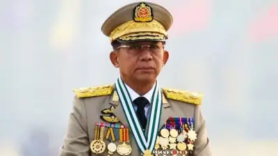 মিয়ানমার জান্তা প্রধান রাষ্ট্রপতি নির্বাচিত; যুদ্ধে অর্থনীতি ও জ্বালানি সংকটে চাপ