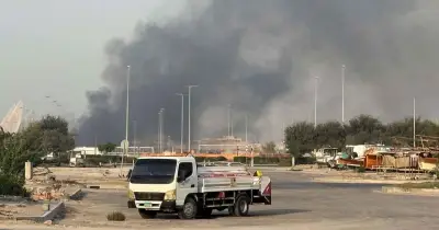 সংযুক্ত আরব আমিরাতের হাবশান গ্যাস কমপ্লেক্সে অগ্নিকাণ্ড, ড্রোন প্রতিহতের পর ধ্বংসাবশেষ থেকে আগুন