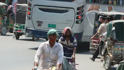 চৈত্রের দাবদাহে ২৭ জেলায় তাপপ্রবাহ, চুয়াডাঙ্গায় সর্বোচ্চ ৩৯.৭ ডিগ্রি