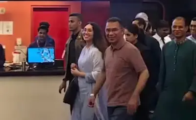 প্রধানমন্ত্রী তারেক রহমান মেয়ে জাইমাকে নিয়ে সিনেমা হলে 'প্রোজেক্ট হেইল মেরি' দেখলেন