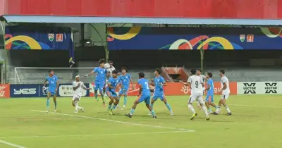 টাইব্রেকারে ভারতকে হারিয়ে সাফ অনূর্ধ্ব-২০ শিরোপা ধরে রাখল বাংলাদেশ