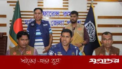 মানিকগঞ্জে দুটি বড় ডাকাতির রহস্য উদঘাটন, ডিবি গ্রেফতার করেছে ৮ সদস্য