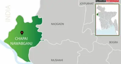 চাঁপাইনবাবগঞ্জে মাদক চোরাচালানকারীদের গ্রেপ্তার, ট্রাক থেকে উদ্ধার ৪৯.৫ কেজি গাঁজা