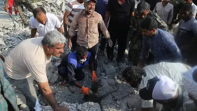 ইরানে স্কুল হামলায় ১৭৫ নিহত, মার্কিন হুমকিতে যুদ্ধাপরাধের আশঙ্কা