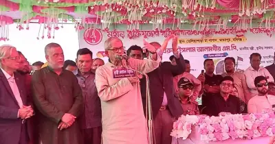 মির্জা ফখরুল: জিয়াউর রহমানের ঘোষণায় মুক্তিযুদ্ধ শুরু, ইতিহাস উপেক্ষিত