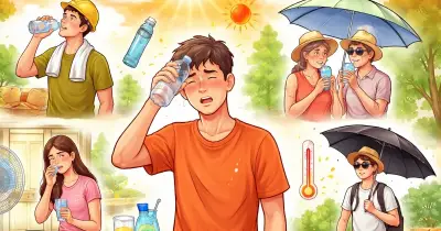 দেশজুড়ে তাপমাত্রা বৃদ্ধি: হিটস্ট্রোকের ঝুঁকি ও প্রতিরোধে জরুরি সতর্কতা