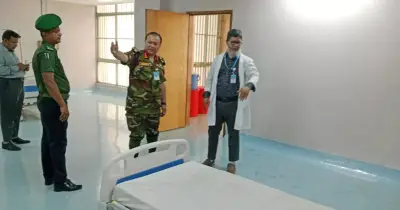 বাংলাদেশ মেডিকেল বিশ্ববিদ্যালয়ে খোলা হলো হাম রোগীদের জন্য বিশেষ ওয়ার্ড