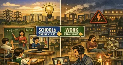 জ্বালানি সংকট মোকাবিলায় হাইব্রিড স্কুলিং মডেল: শহরকেন্দ্রিক প্রস্তাবনা ও চ্যালেঞ্জ