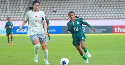 অনূর্ধ্ব-২০ নারী ফুটবলে বাংলাদেশের হার, কোয়ার্টার ফাইনালের আশা এখনও আছে