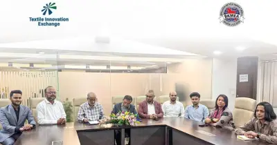 বাংলাদেশের নিটওয়্যার খাতে উদ্ভাবনী ক্ষমতা বাড়াতে বিএমইএ ও টিআইই-এর সমঝোতা স্মারক