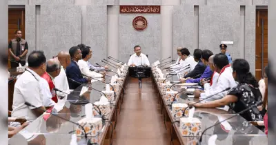 প্রধানমন্ত্রী তারেক রহমানের ইস্টার শুভেচ্ছা বিনিময়, সকল ধর্মের মানুষের সহযোগিতা কামনা