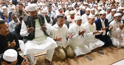 প্রধানমন্ত্রী ও বিরোধী দলীয় নেতার উপস্থিতিতে স্পিকার হাফিজ উদ্দিনের সহধর্মিণীর স্মরণে দোয়া মাহফিল