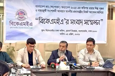বিকেএমইএর দাবি: শ্রম অধ্যাদেশ সংশোধন করে আইন পাস করুন
