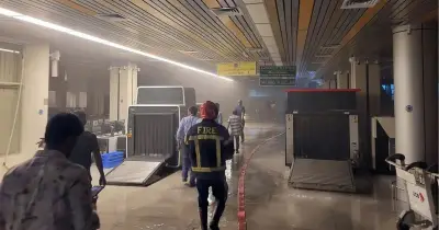 সিলেট ওসমানী বিমানবন্দরের ইমিগ্রেশন সার্ভার রুমে আগুন, ফ্লাইট কার্যক্রম ব্যাহত