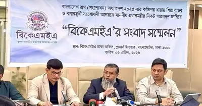 শ্রম আইন সংশোধন নিয়ে উদ্বেগ: বিকেএমইএর দাবি, কয়েকটি ধারা পুনর্বিবেচনা জরুরি