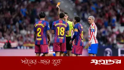 চ্যাম্পিয়ন্স লিগ কোয়ার্টার ফাইনালের আগে বার্সেলোনার দুর্ভাগ্য: বার্নাল ও আরাউহো চোটে