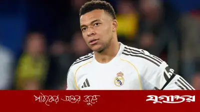 এমবাপ্পের গোলশূন্যতায় উদ্বিগ্ন রিয়াল মাদ্রিদ, লা লিগা শিরোপা দৌড়ে পিছিয়ে