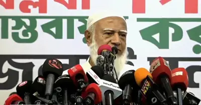 জামায়াত আমিরের তীব্র সমালোচনা: 'সরকার তেলের ওপর ভাসছে, সংসদে মজলুমদের আধিপত্য'