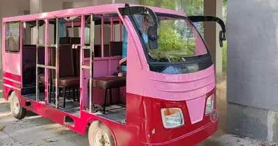 রুয়েটে ছাত্রীদের জন্য সাশ্রয়ী বৈদ্যুতিক গাড়ি সেবা চালু, গবেষণা প্রকল্পের ফসল