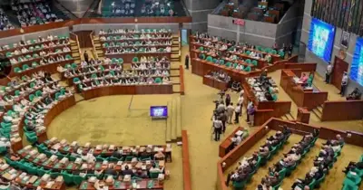 সংসদে কণ্ঠভোটে পাস সাত বিল, উত্থাপিত তিন বিলে বিরোধী দলের নোট অব ডিসেন্ট