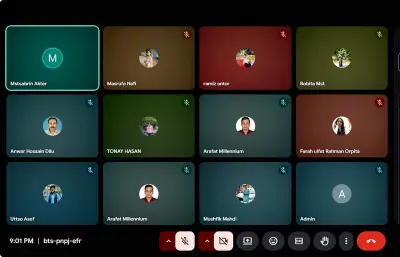 চাঁপাইনবাবগঞ্জ বন্ধুসভার ভার্চ্যুয়াল পাঠচক্রে ভাষাশহীদের জীবনগাথা আলোচিত