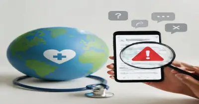 বিশ্ব স্বাস্থ্য দিবসে বিশেষজ্ঞদের সতর্কতা: ভুল তথ্য বাংলাদেশের স্বাস্থ্য খাতের জন্য বড় হুমকি