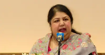 ধানমন্ডি থেকে ডিবি কর্তৃক সাবেক স্পিকার ড. শিরীন শারমিন চৌধুরীকে আটক