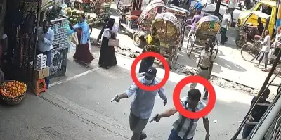 সিসি ক্যামেরার ভিডিওতে 'কুত্তা ফারুক' শনাক্ত করে তারিক সাঈফ মামুন হত্যার তদন্ত এগিয়েছে ডিবি