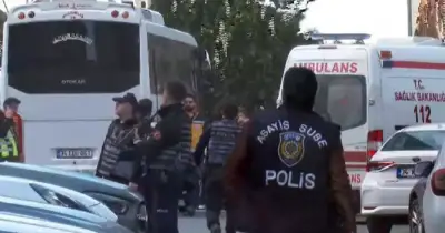 ইস্তাম্বুলে ইসরায়েলি কনসুলেটে গোলাগুলি: তিন হামলাকারী নিহত, দুই পুলিশ আহত