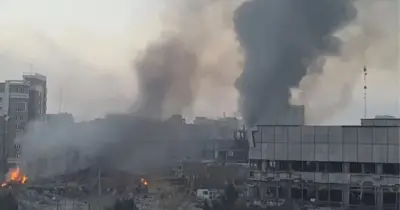 ইরানে একাধিক রেলপথ ও যোগাযোগ অবকাঠামোতে হামলা, আইডিএফের হুমকির পর ঘটনা