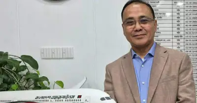 বিমান বাংলাদেশের ডিএমডি পদে নিয়োগ পেলেন সৈয়দ মঈন উদ্দিন আহমেদ