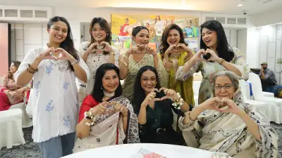 নকশা আড্ডায় তারকারা: জয়া আহসান থেকে আজমেরী বাঁধন, সবার উপস্থিতি