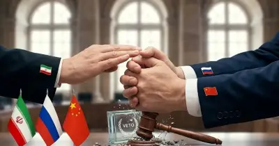 ইরানের ধন্যবাদ: হরমুজ প্রণালি প্রস্তাবে রাশিয়া-চীনের ভেটোতে জাতিসংঘ সনদ রক্ষা